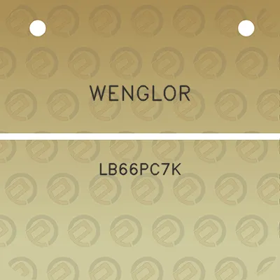 wenglor-lb66pc7k