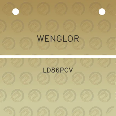 wenglor-ld86pcv