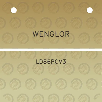 wenglor-ld86pcv3