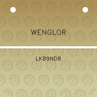 wenglor-lk89nd8