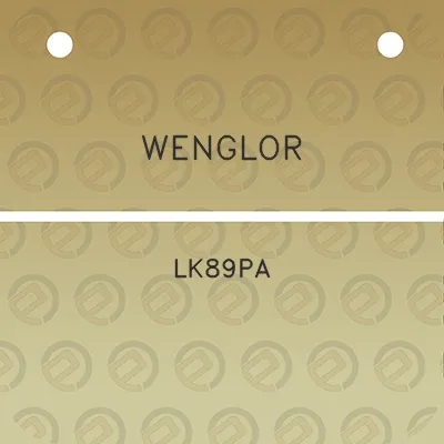 wenglor-lk89pa