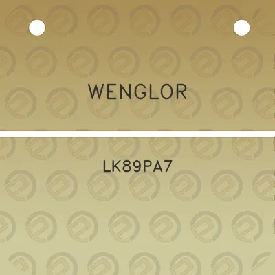 wenglor-lk89pa7