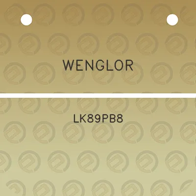 wenglor-lk89pb8