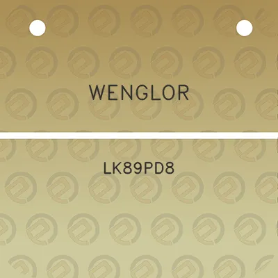 wenglor-lk89pd8