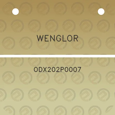 wenglor-odx202p0007