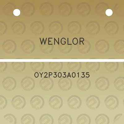 wenglor-oy2p303a0135