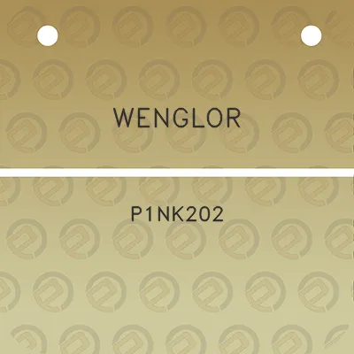 wenglor-p1nk202