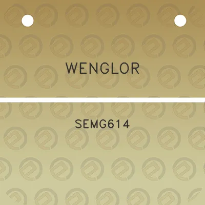 wenglor-semg614