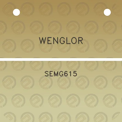 wenglor-semg615