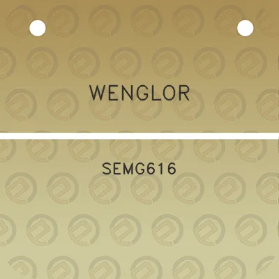 wenglor-semg616