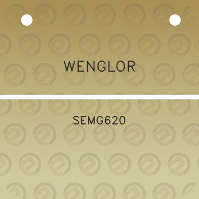 wenglor-semg620