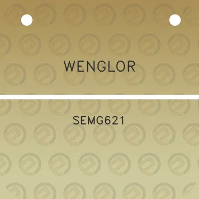 wenglor-semg621