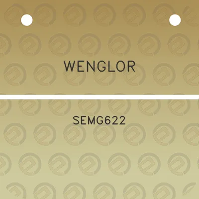 wenglor-semg622