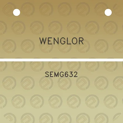 wenglor-semg632