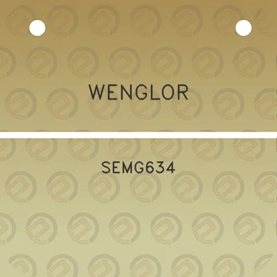 wenglor-semg634