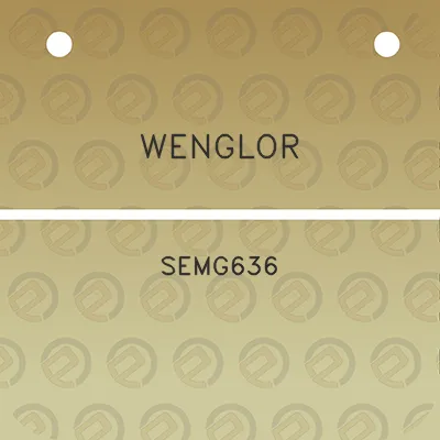 wenglor-semg636