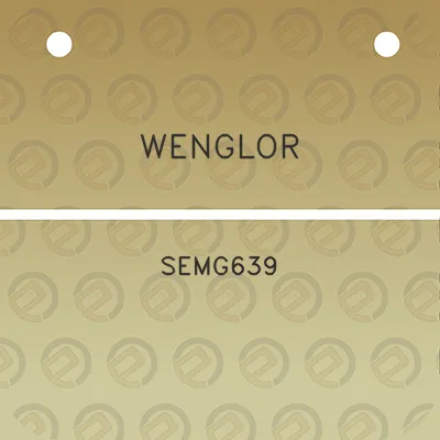 wenglor-semg639