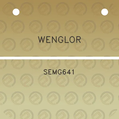 wenglor-semg641