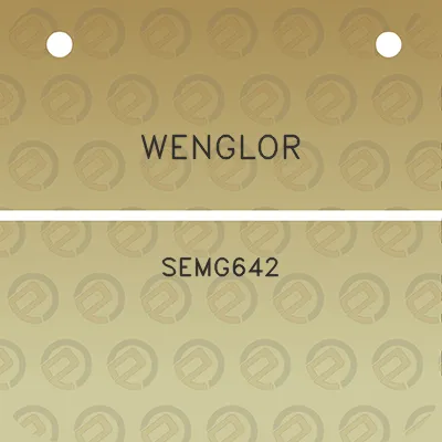 wenglor-semg642