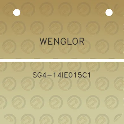 wenglor-sg4-14ie015c1