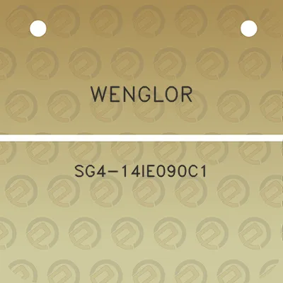 wenglor-sg4-14ie090c1