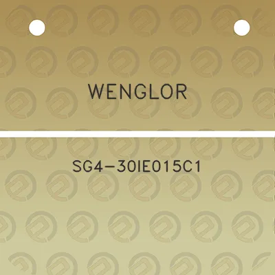 wenglor-sg4-30ie015c1