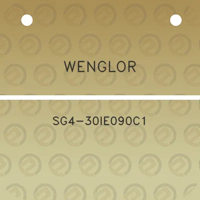 wenglor-sg4-30ie090c1