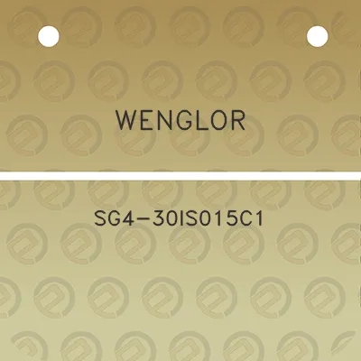 wenglor-sg4-30is015c1