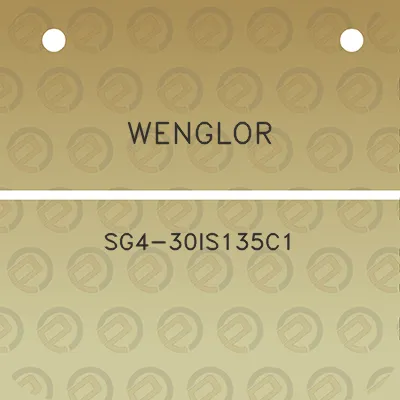 wenglor-sg4-30is135c1