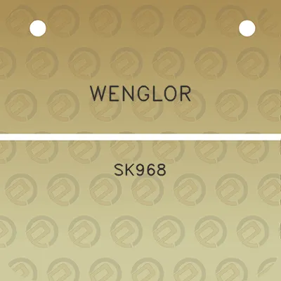 wenglor-sk968