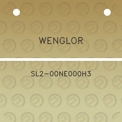 wenglor-sl2-00ne000h3