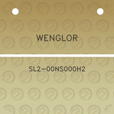 wenglor-sl2-00ns000h2