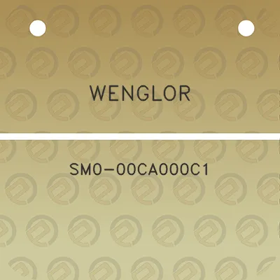 wenglor-sm0-00ca000c1