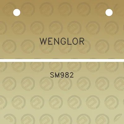 wenglor-sm982