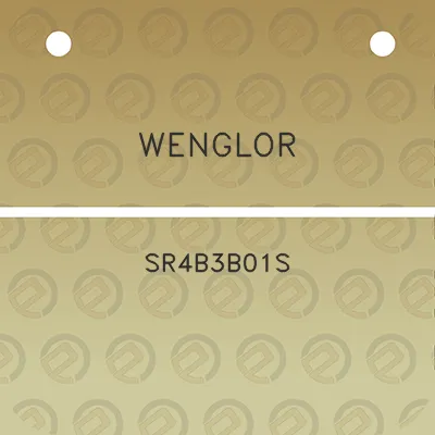 wenglor-sr4b3b01s