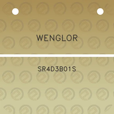 wenglor-sr4d3b01s