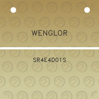 wenglor-sr4e4d01s