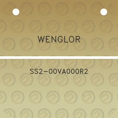 wenglor-ss2-00va000r2