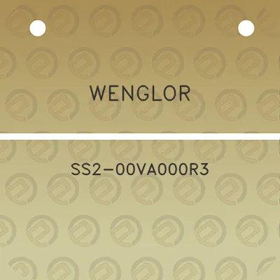 wenglor-ss2-00va000r3