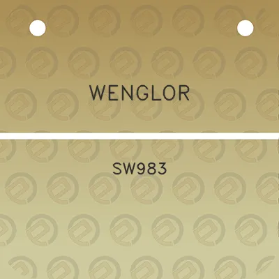 wenglor-sw983