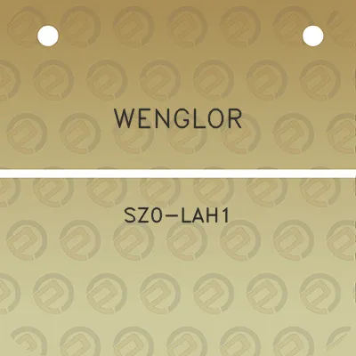 wenglor-sz0-lah1