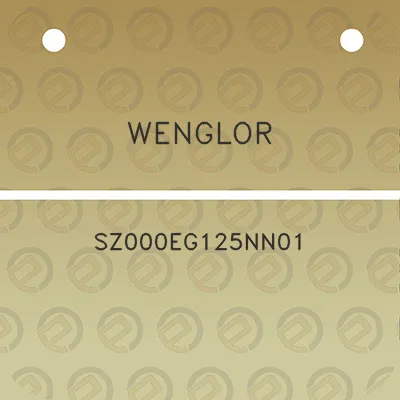 wenglor-sz000eg125nn01