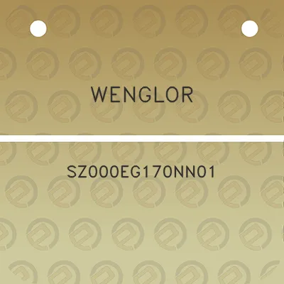 wenglor-sz000eg170nn01