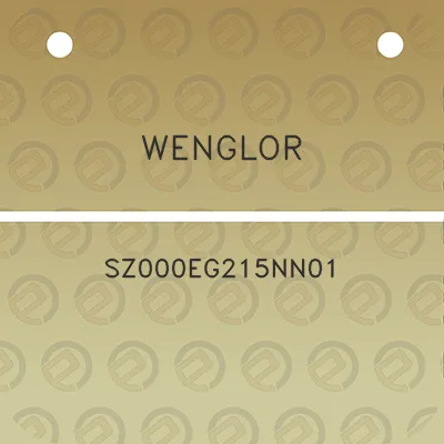 wenglor-sz000eg215nn01