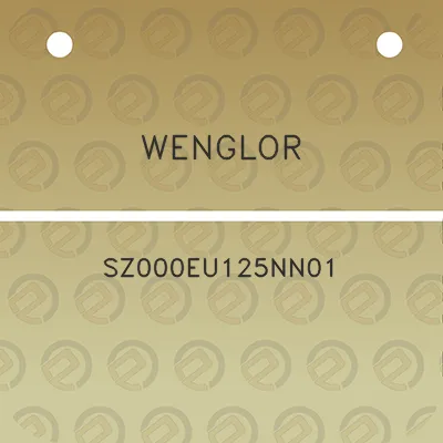 wenglor-sz000eu125nn01