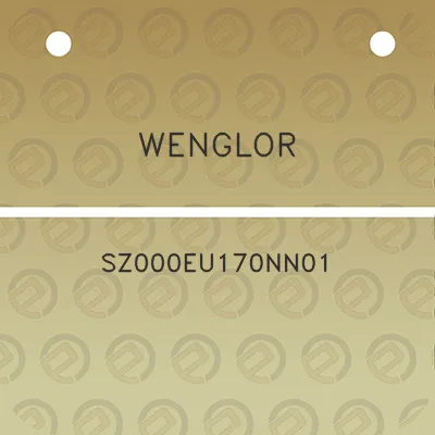 wenglor-sz000eu170nn01