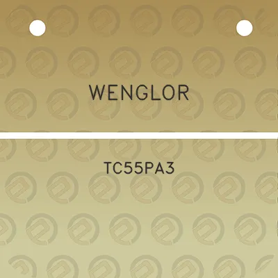 wenglor-tc55pa3