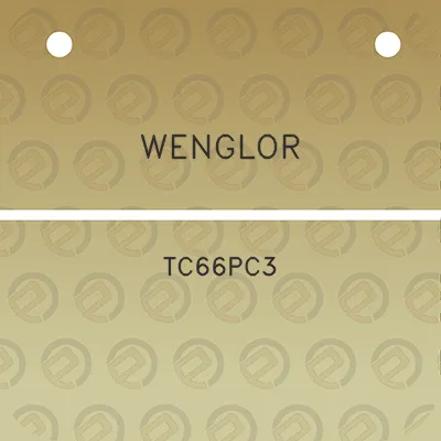 wenglor-tc66pc3