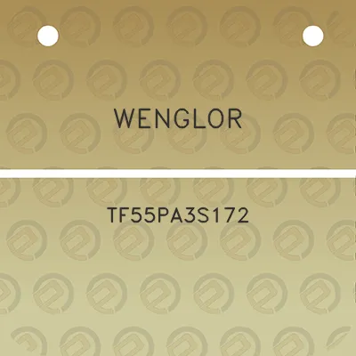 wenglor-tf55pa3s172