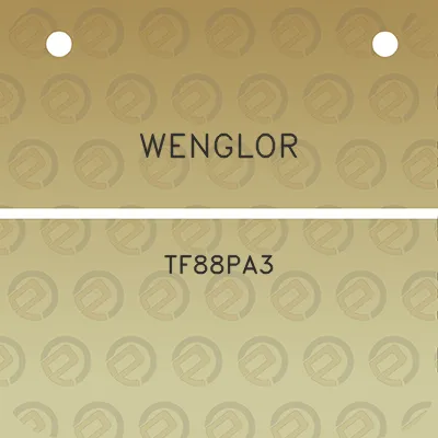 wenglor-tf88pa3